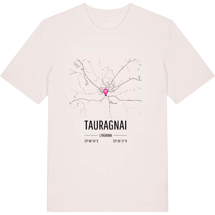 Tauragnai kort T-shirt – t-shirt fra PinShirt