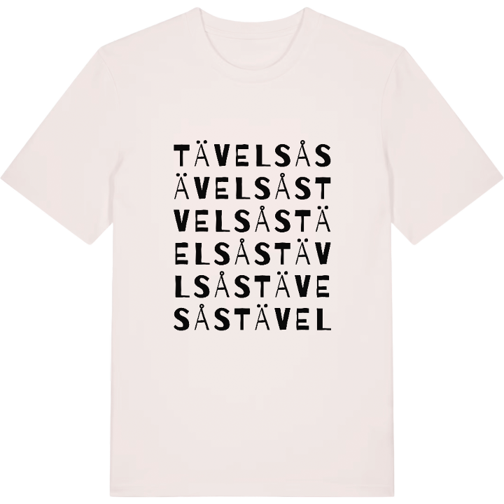 Tävelsås ordleg T-shirt – t-shirt fra PinShirt