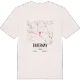 Tavernay kort T-shirt