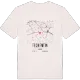 Techentin kort T-shirt