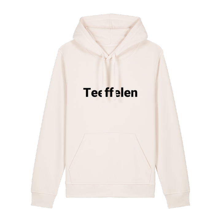 Teeffelen fed hættetrøje – hættetrøje fra PinShirt