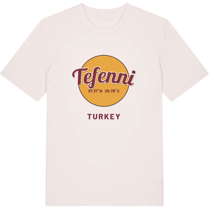 Tefenni cirkel T-shirt – t-shirt fra PinShirt
