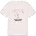 Tegernsee kort T-shirt