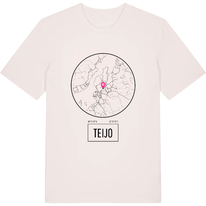 Teijo T-shirt – t-shirt fra PinShirt