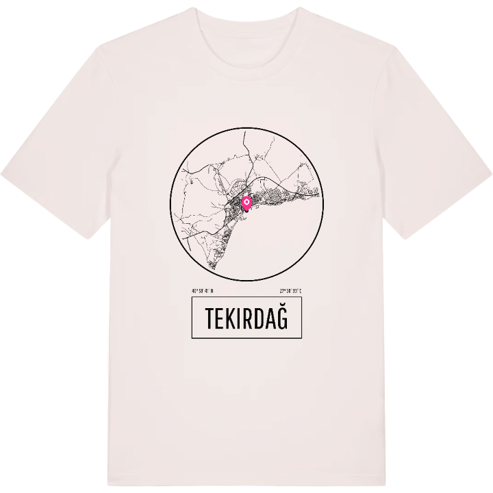 Tekirdağ T-shirt – t-shirt fra PinShirt