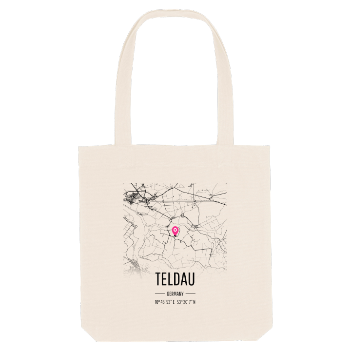 Teldau kort mulepose – mulepose fra PinShirt
