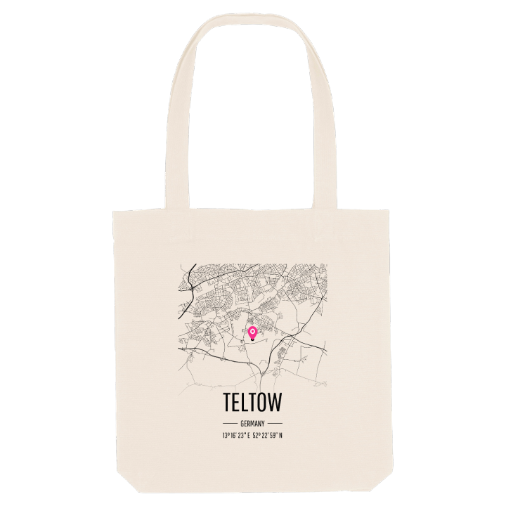Teltow kort mulepose – mulepose fra PinShirt