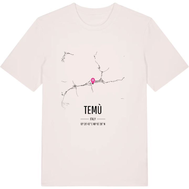 Temù kort T-shirt – t-shirt fra PinShirt