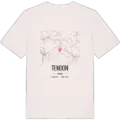 Tendon kort T-shirt