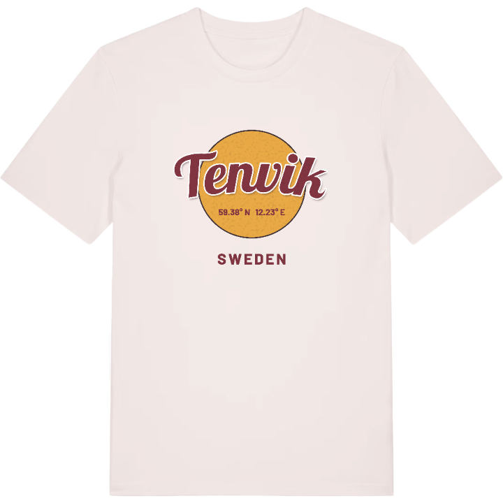 Tenvik cirkel T-shirt – t-shirt fra PinShirt