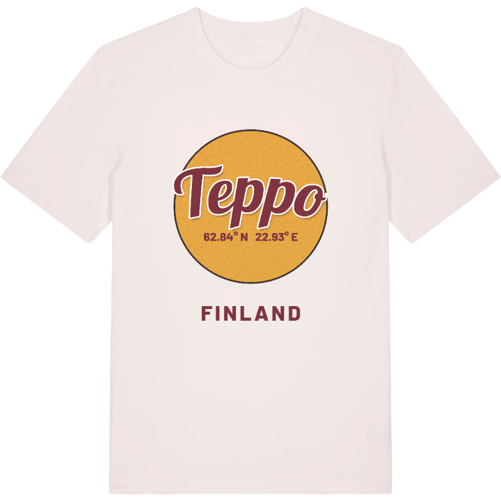 Teppo cirkel T-shirt – t-shirt fra PinShirt