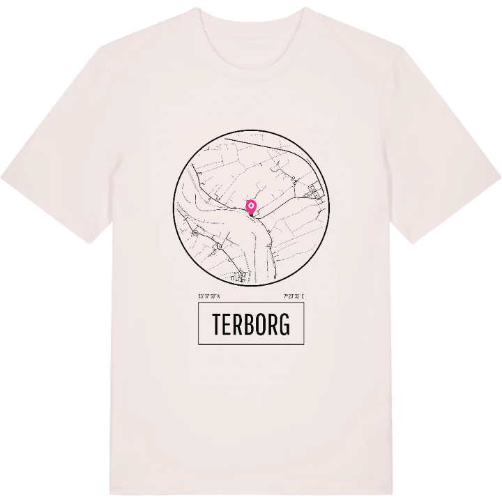 Terborg T-shirt – t-shirt fra PinShirt