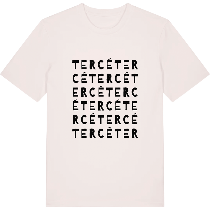 Tercé ordleg T-shirt – t-shirt fra PinShirt