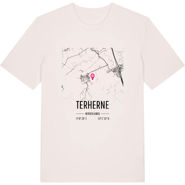 Terherne kort T-shirt – t-shirt fra PinShirt