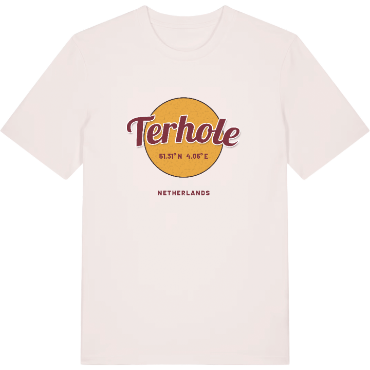 Terhole cirkel T-shirt – t-shirt fra PinShirt