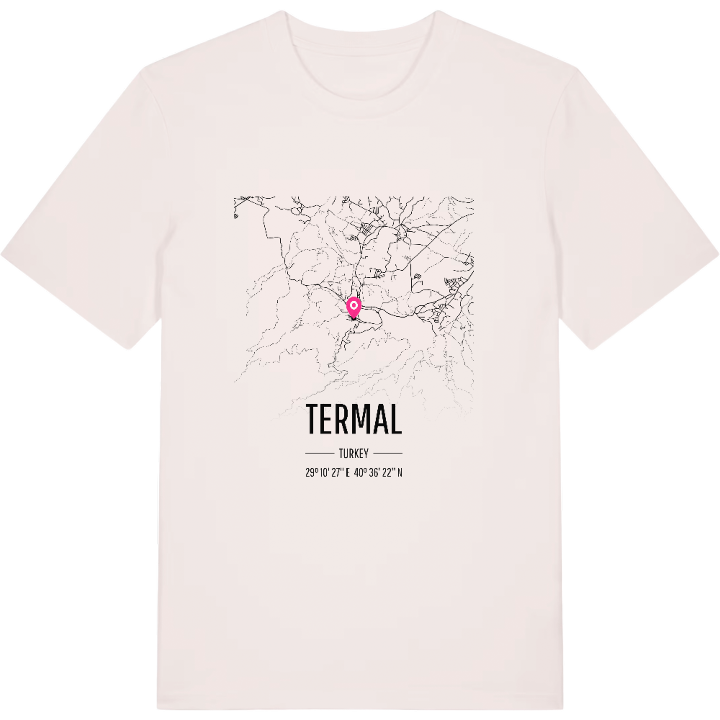 Termal kort T-shirt – t-shirt fra PinShirt