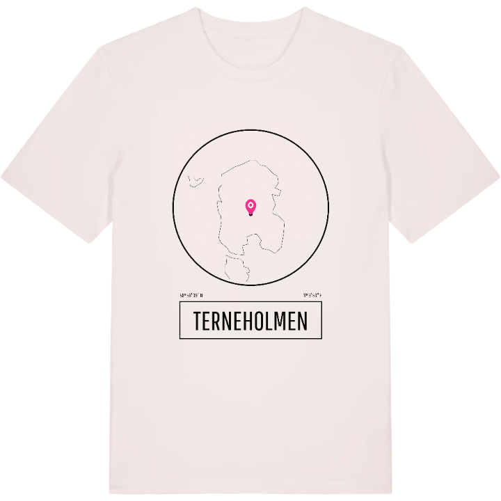 Terneholmen T-shirt – t-shirt fra PinShirt
