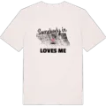 Nogen i Terni elsker mig T-shirt