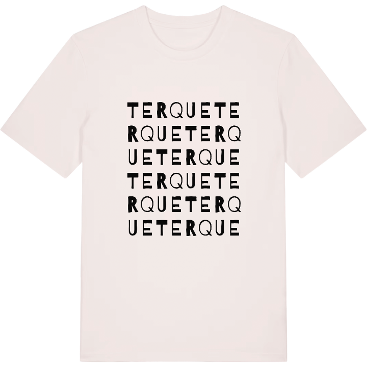 Terque ordleg T-shirt – t-shirt fra PinShirt