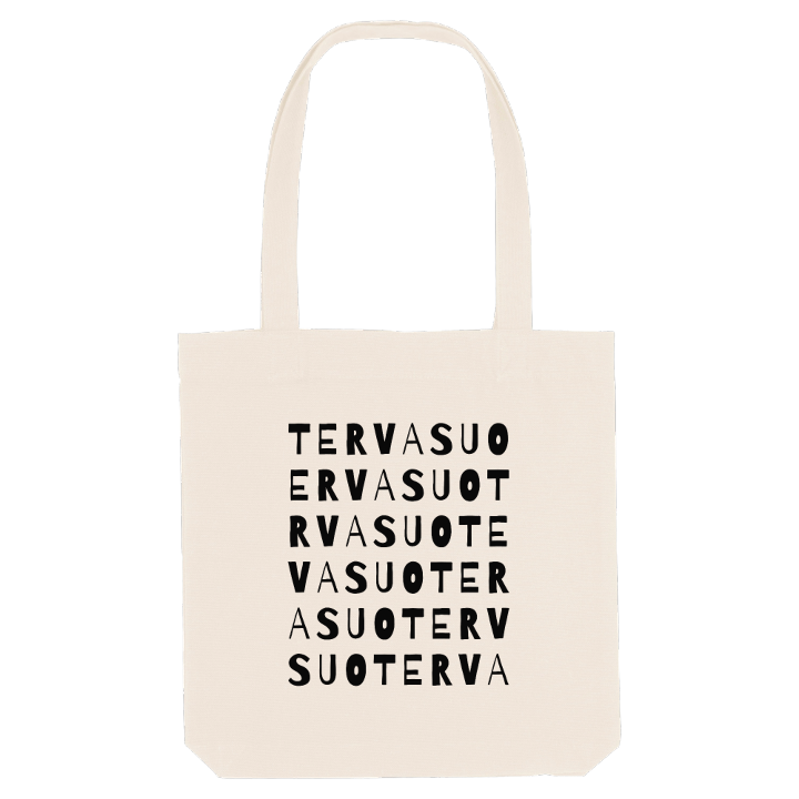 Tervasuo ordleg mulepose – mulepose fra PinShirt