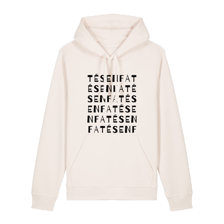 Tésenfa ordleg hættetrøje – hættetrøje fra PinShirt