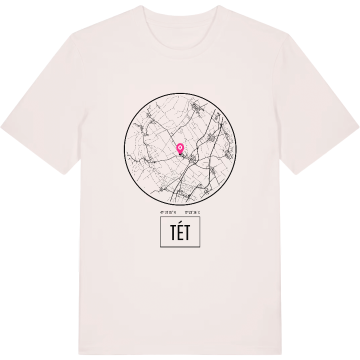 Tét T-shirt – t-shirt fra PinShirt