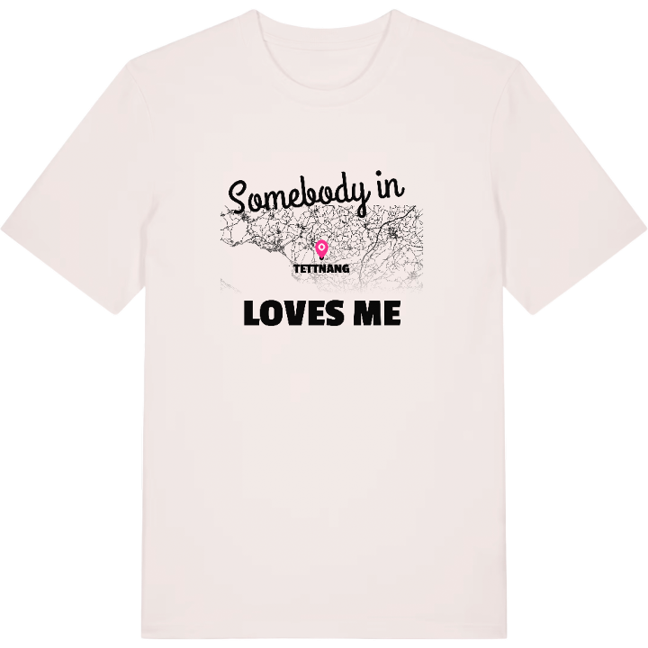 Nogen i Tettnang elsker mig T-shirt – t-shirt fra PinShirt