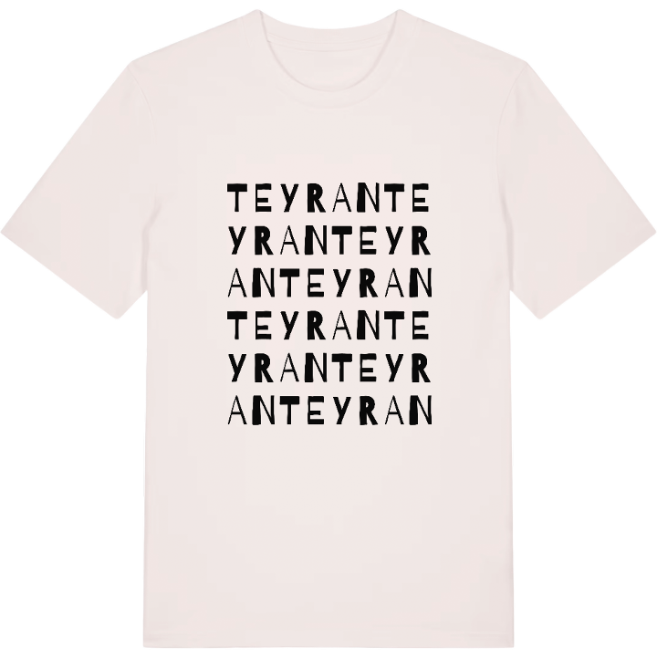 Teyran ordleg T-shirt – t-shirt fra PinShirt