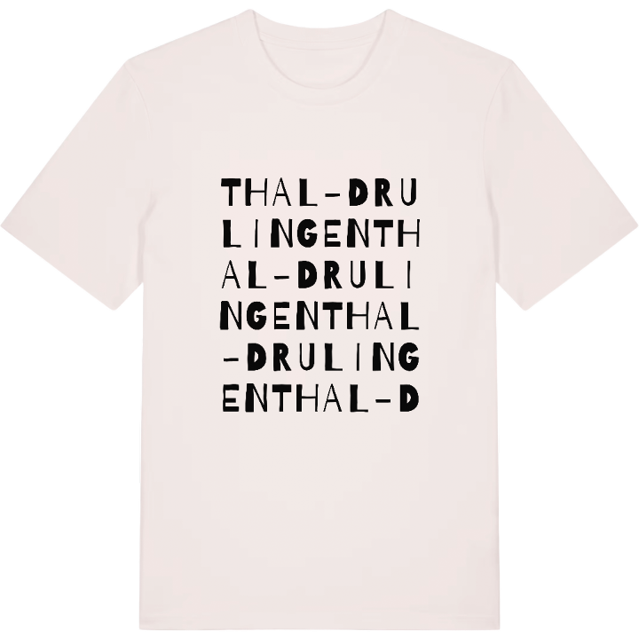 Thal-Drulingen ordleg T-shirt – t-shirt fra PinShirt