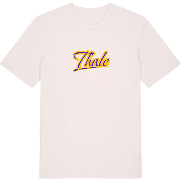 Thale baseball T-shirt – t-shirt fra PinShirt