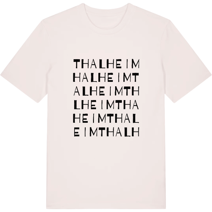 Thalheim ordleg T-shirt – t-shirt fra PinShirt