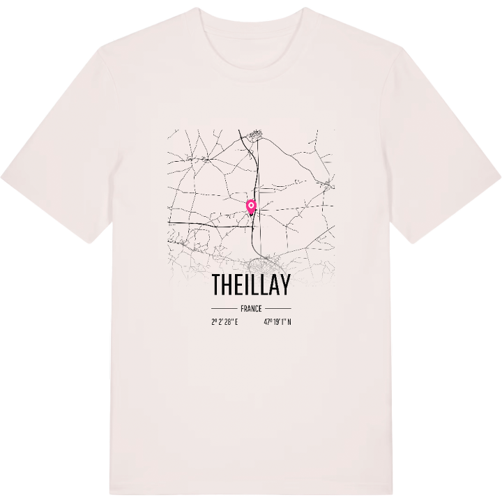 Theillay kort T-shirt – t-shirt fra PinShirt