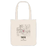 Thiene kort mulepose