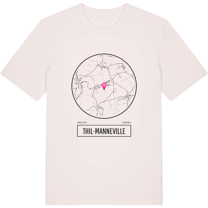 Thil-Manneville T-shirt – t-shirt fra PinShirt