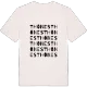 Thônes ordleg T-shirt