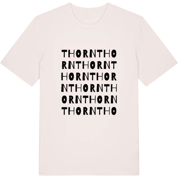 Thorn ordleg T-shirt – t-shirt fra PinShirt