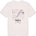 Thoßfell kort T-shirt