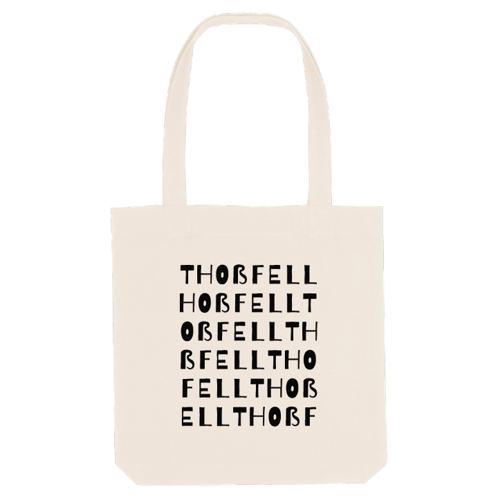 Thoßfell ordleg mulepose – mulepose fra PinShirt