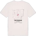 Threekingham kort T-shirt
