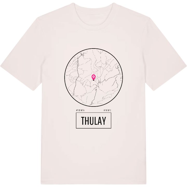 Thulay T-shirt – t-shirt fra PinShirt