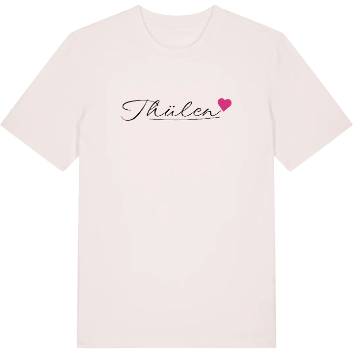 Thülen hjerte T-shirt – t-shirt fra PinShirt