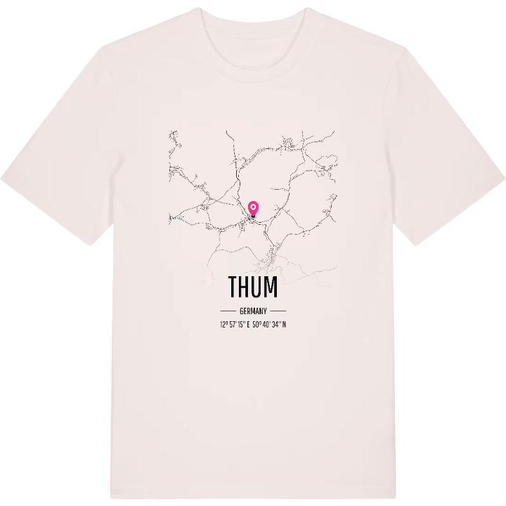 Thum kort T-shirt – t-shirt fra PinShirt