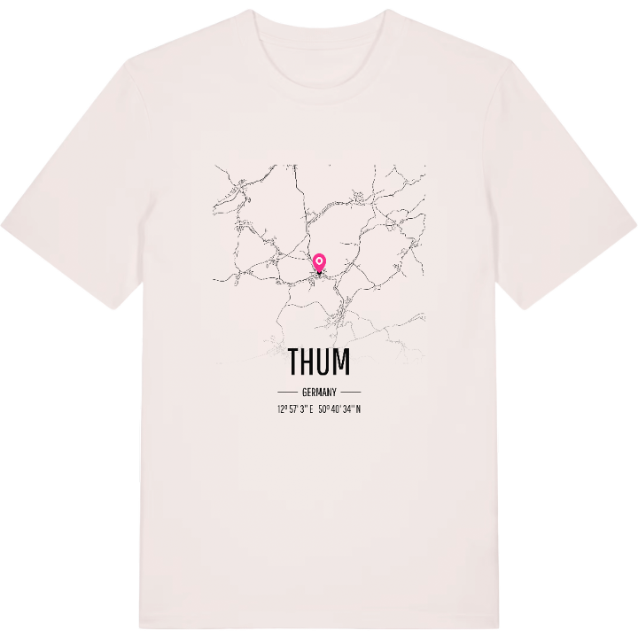 Thum kort T-shirt – t-shirt fra PinShirt