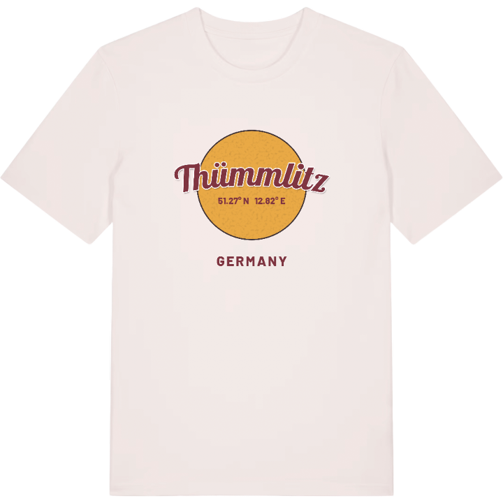 Thümmlitz cirkel T-shirt – t-shirt fra PinShirt