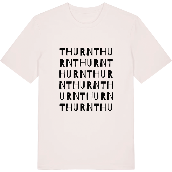 Thurn ordleg T-shirt – t-shirt fra PinShirt