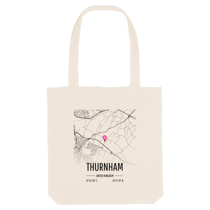Thurnham kort mulepose – mulepose fra PinShirt
