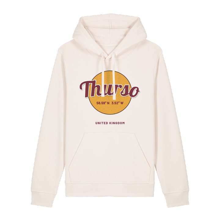 Thurso cirkel hættetrøje – hættetrøje fra PinShirt