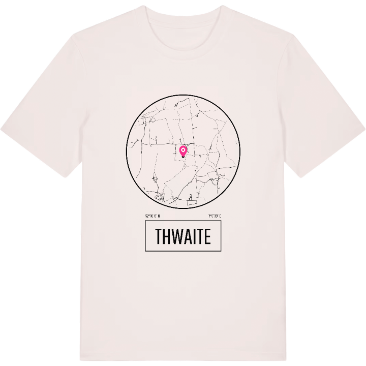 Thwaite T-shirt – t-shirt fra PinShirt