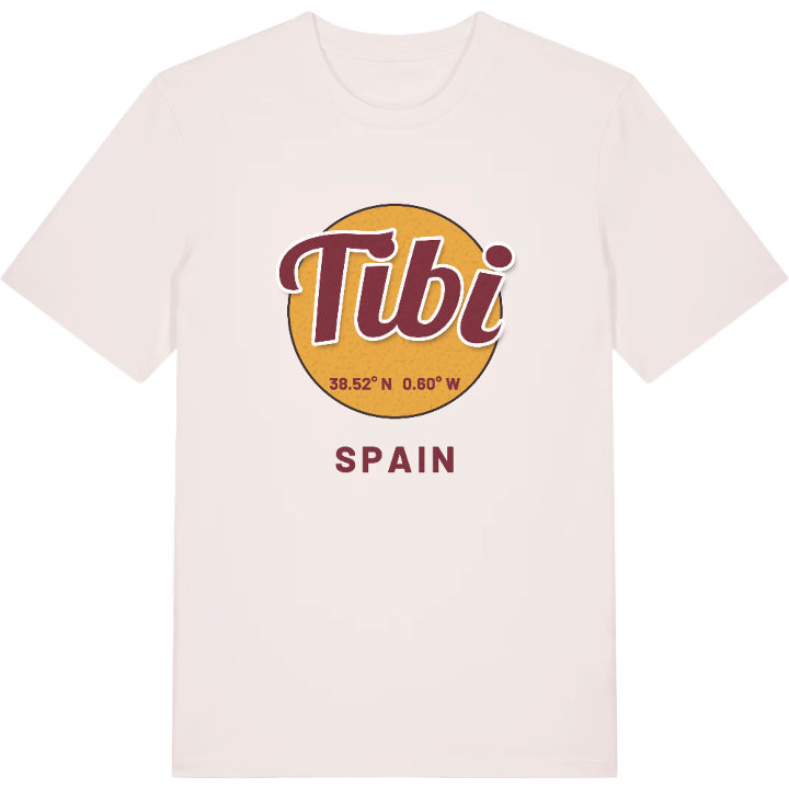 Tibi cirkel T-shirt – t-shirt fra PinShirt