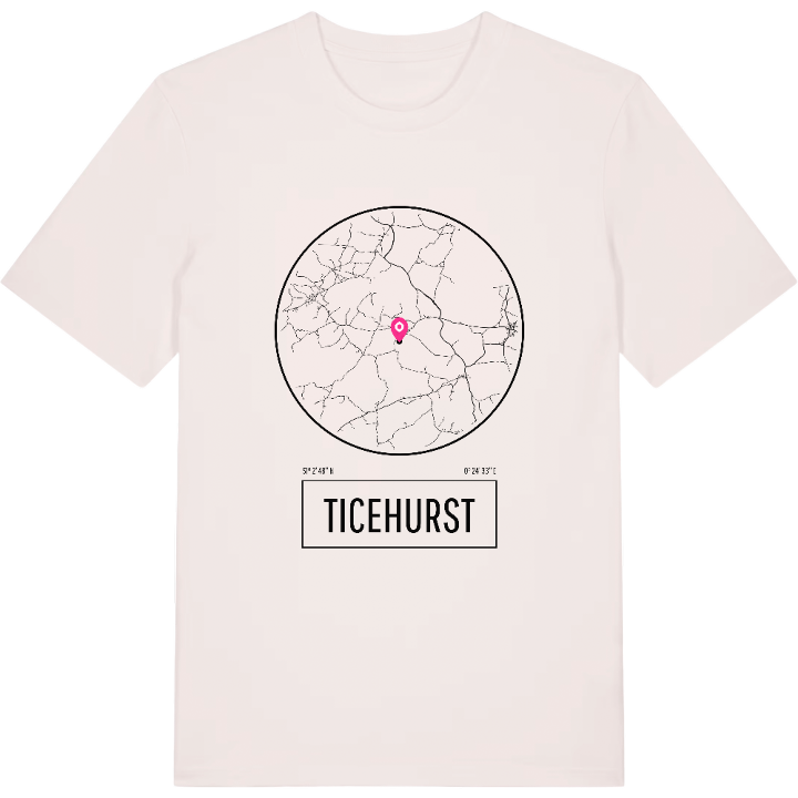 Ticehurst T-shirt – t-shirt fra PinShirt